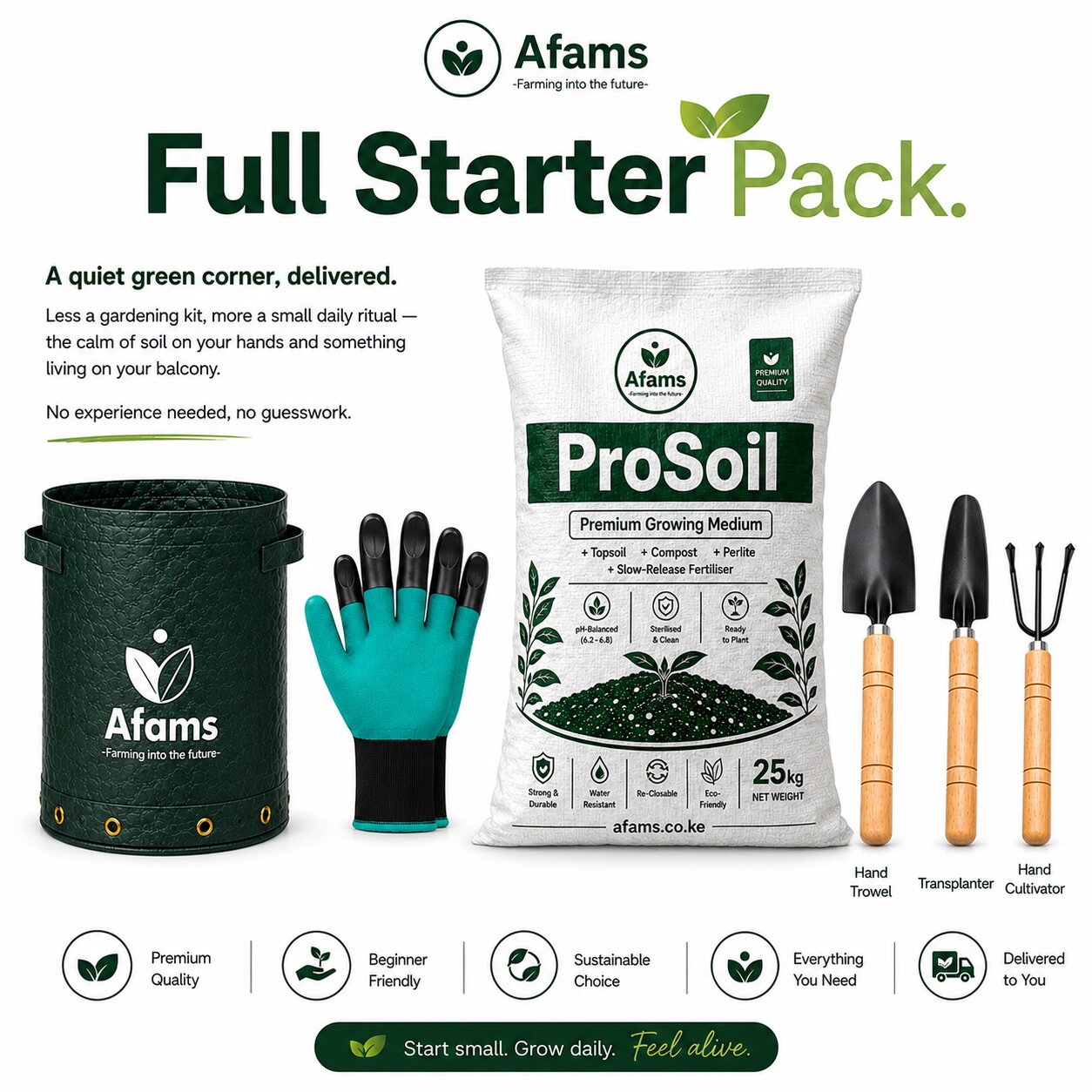Full Starter Pack
