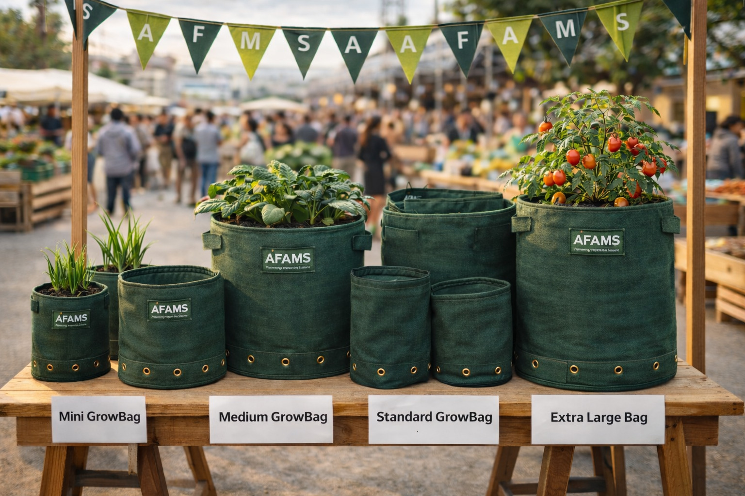 GrowBag Sizes