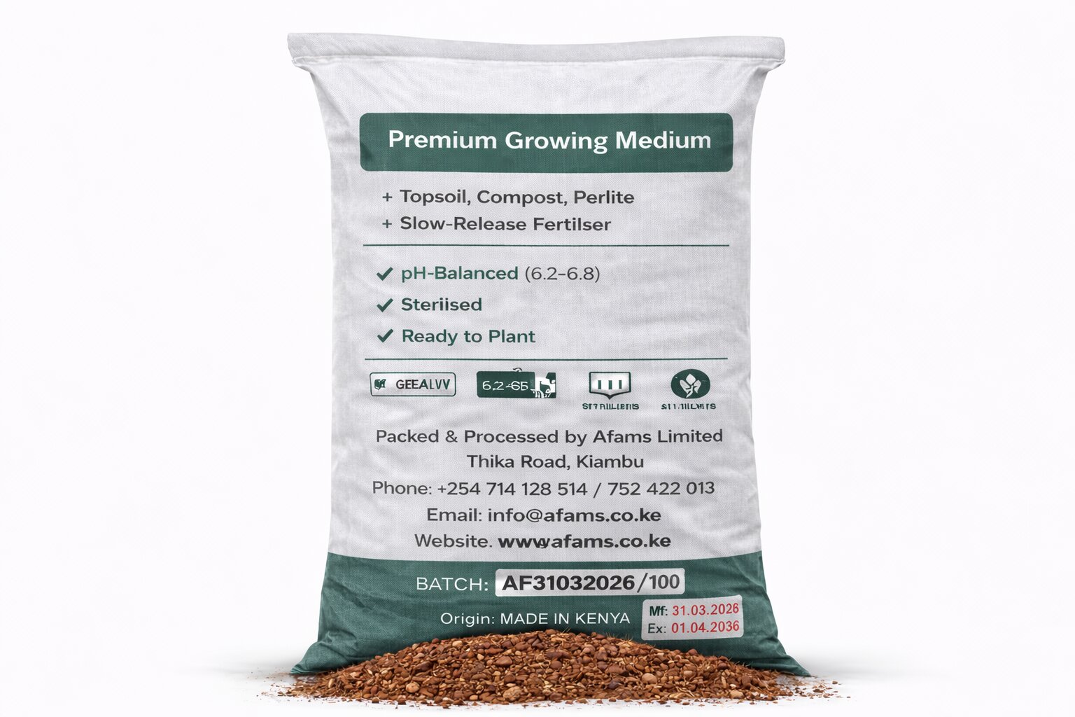 ProSoil Back