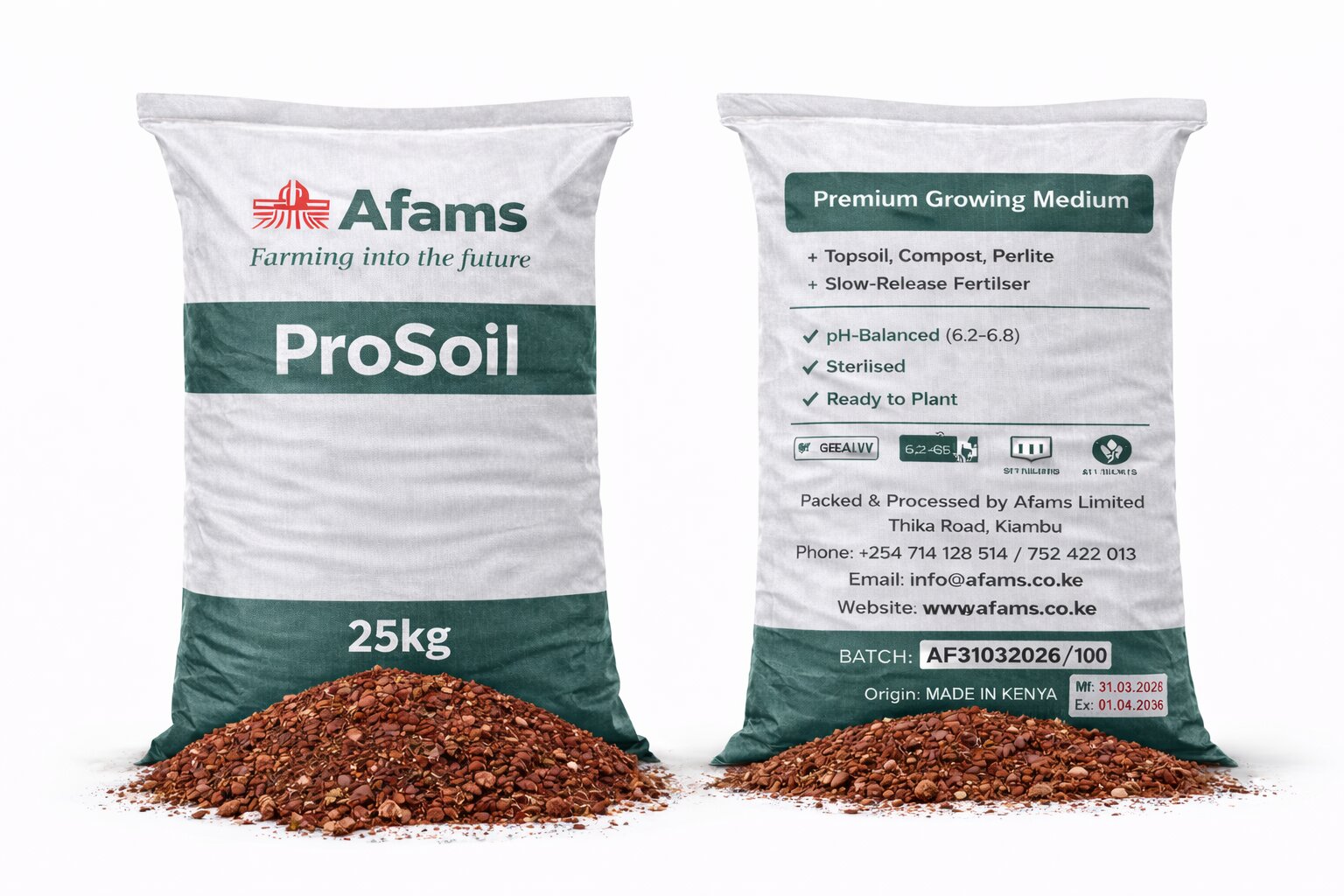 Afams ProSoil 25kg